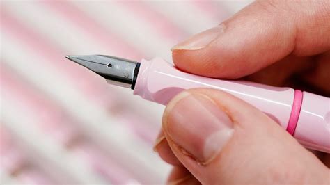 Fountain Pen Fans Say Lamy's New Dark Lilac Ink Isn't Like Original