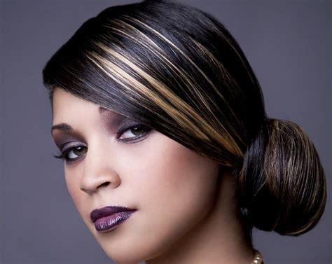black hair color hairstyles  stunning black tresses hairdo