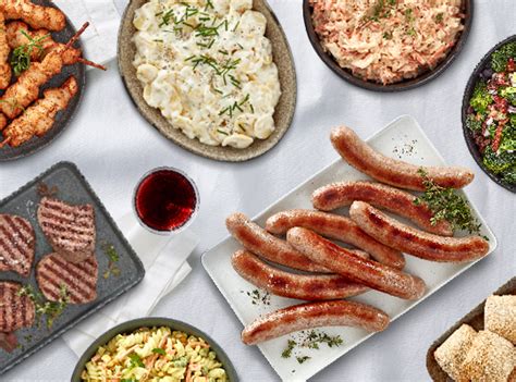 meny ronde grill buffet