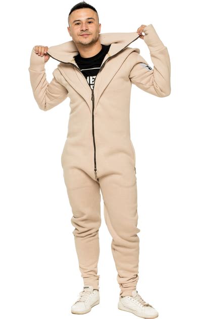 Комбинезон The One Ninja beige XL бежевый NB6 от продавца: Kombezzz ...