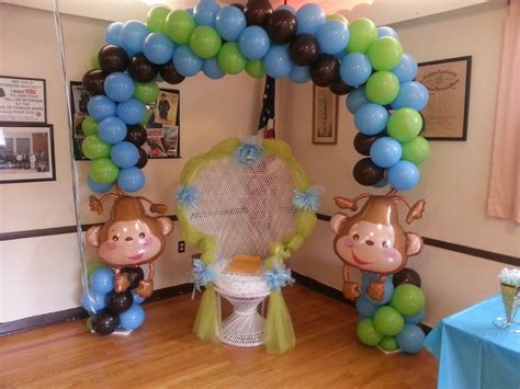 Monkey Themed Bathroom