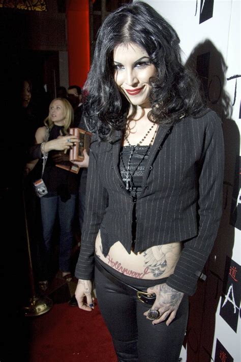 Kat Von D Nude and Naked Pics : The Tattoo Artist! | Bam margera, Kat