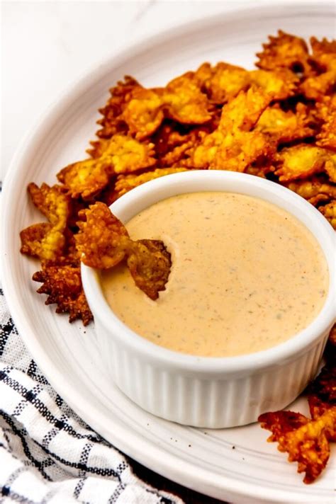 Popeyes Blackened Ranch Sauce (copycat) - Life is Sweeter By Design