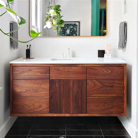 Wood Bathroom Vanity Elevate Your Bathroom With A Luxurious Wood ...