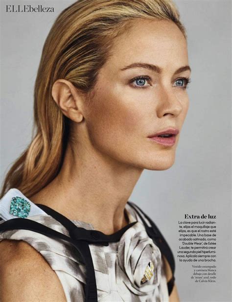 CAROLYN MURPHY in Elle Magazine, Spain April 2019 – HawtCelebs