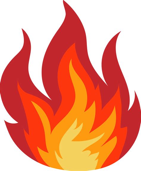 flame clipart png