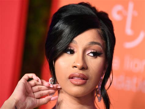 Cardi B Mistakenly Leaks Nude Photo