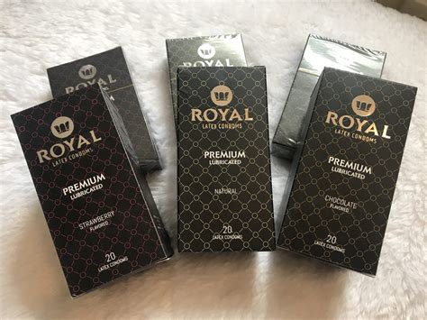 Royal Condoms Review - Slutty Girl Problems