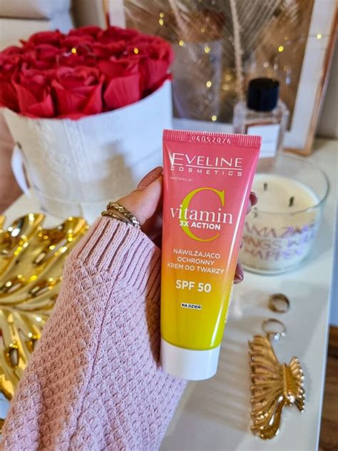 EVELINE SPF 50 VITAMIN C recenzja, opinia i porównanie