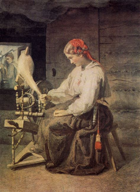 Пряха (Оборванная нить)