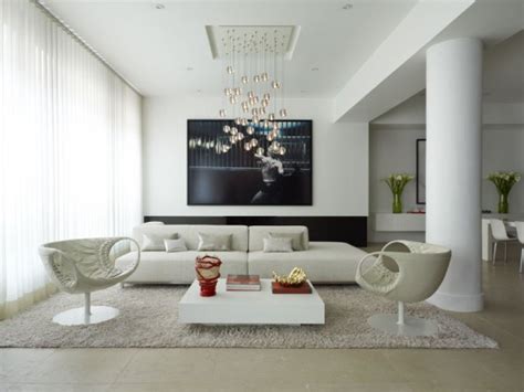 Fabulous and Modern Flat Interior Design - DigsDigs