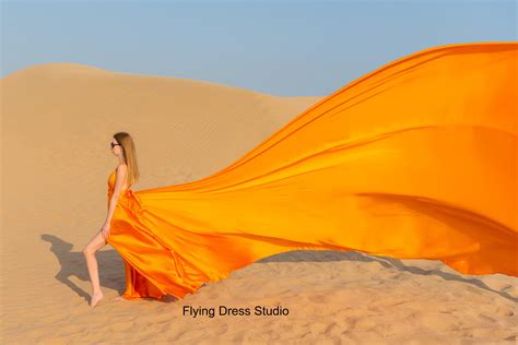 White Flying Dress, Flying Dress for Photoshoot, Wedding Dress
