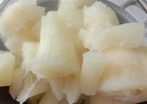 Resep Singkong Rebus oleh Aisyah Rysa - Cookpad