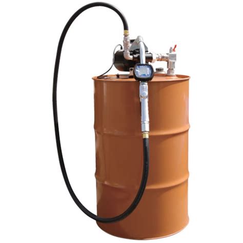 高粘度電動ポンプドラム缶用セット/M58VD-100A-SET | シロ産業