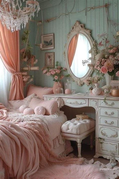 pin  nara  pereira  pink elegance bedroom interior pink room