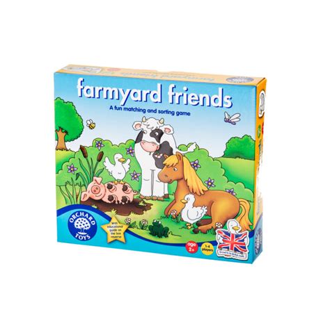 Farmyard Friends Game | Perfect Gift for Kids | SPANA