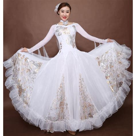 womens competition ballroom dancing dresses modern dance stage