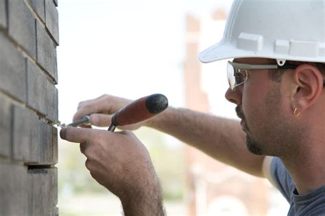 guide  repointing brickwork