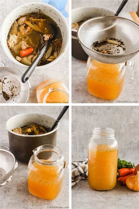 how to make a turkey broth