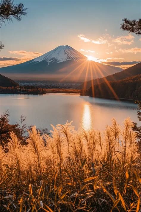 sunrise  mount fuji japan mountains  sunrise sunrise view