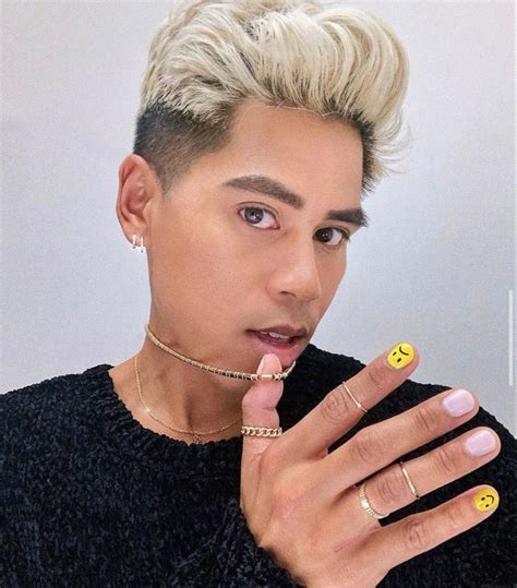 male nails nail art mens nails manicure