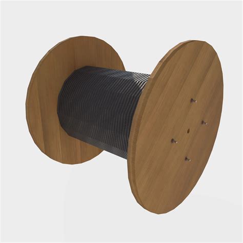 Cable Reel - 3D Model by katherina