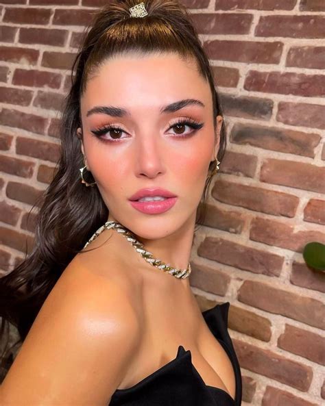 hande ercel hayati dizileri hande ercel makeup prom eye makeup