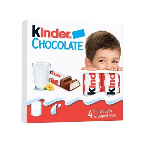 Alex Export. ШОКОЛАД КИНДЕР Т4 50ГР.*20БР.