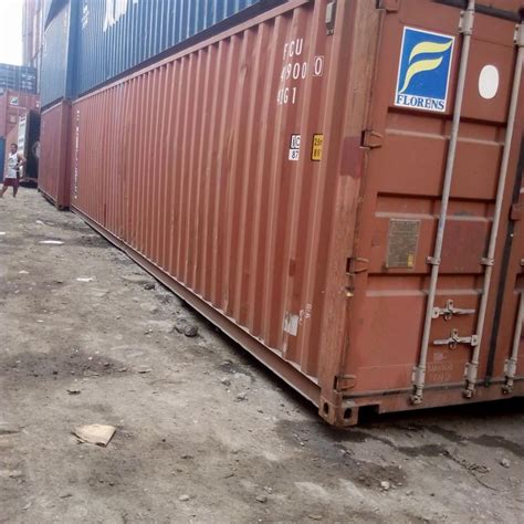 shipping container container van commercial industrial