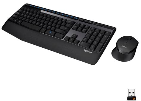 Комплект беспроводной Logitech MK345 UA (920-006489) – фото, отзывы ...