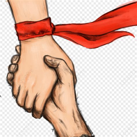 gambar berpegangan tangan png  gratis lovepik