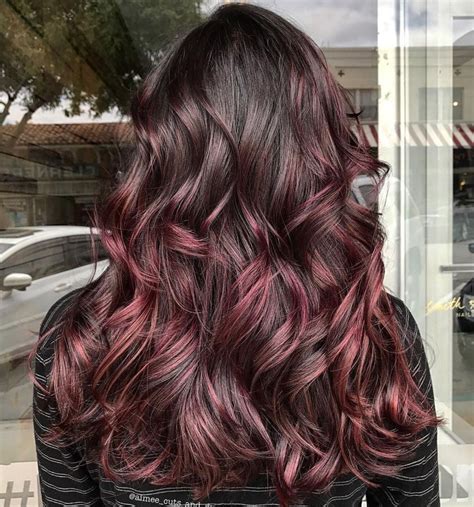 50 Shades of Burgundy Hair Color Trending in 2024 | Burgundy hair