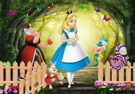 Alice Pais Da Maravilha - Alice no país das maravilhas: Desenhos para colorir, Curiosidades