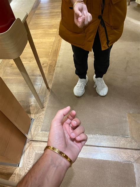 How Should a Cartier Love Bracelet Fit: Perfect Comfort Guide - My ...