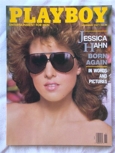 Original Playboy Magazine November 1987 Jessica Hahn Pamela Stein | eBay