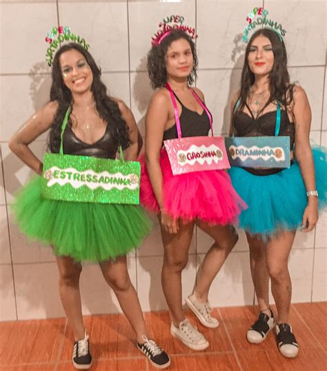 Fantasia Simples Carnaval - Fantasias criativas femininas carnaval | Carnaval da escola, Fantasia ...