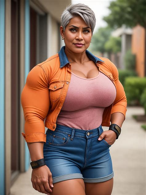 Big Beautiful Strong Woman (Millie) by xxlmaes on DeviantArt