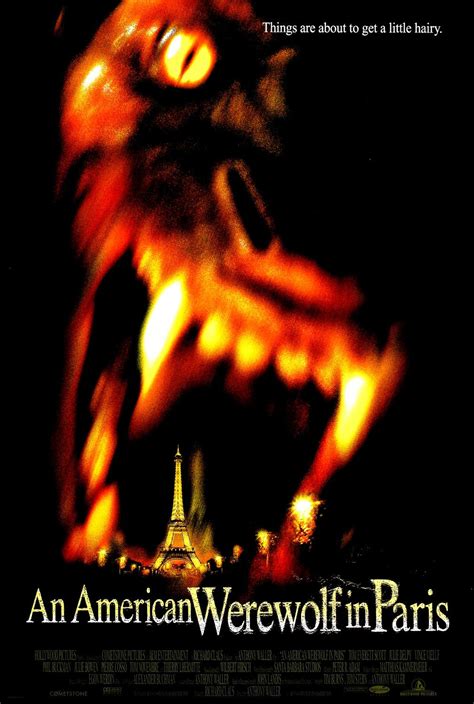 An American Werewolf In Paris (#1 of 4): Extra Large Movie Poster Image - IMP Awards