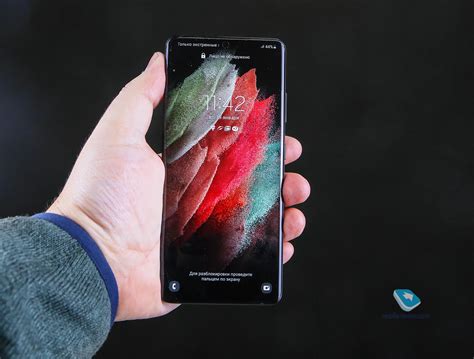 Mobile-review.com Обзор флагмана Samsung Galaxy S21 Ultra (SM-G988)