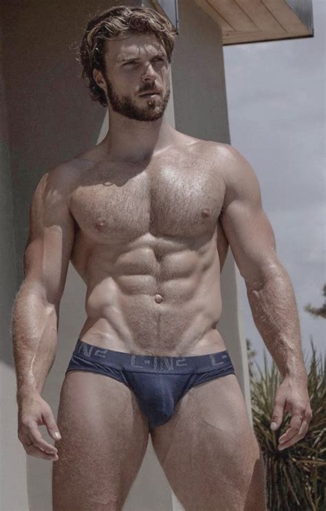 hairy sexy men