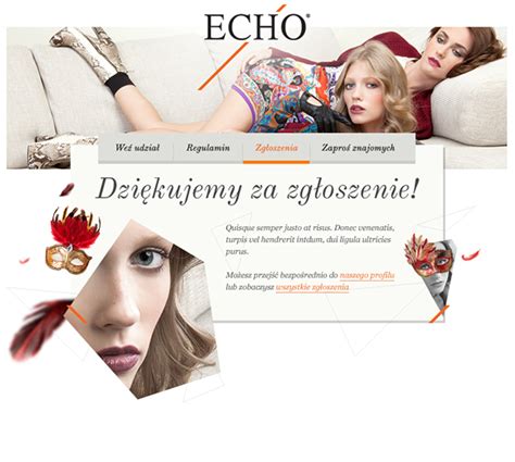 Echo Fashion - various works :: Behance