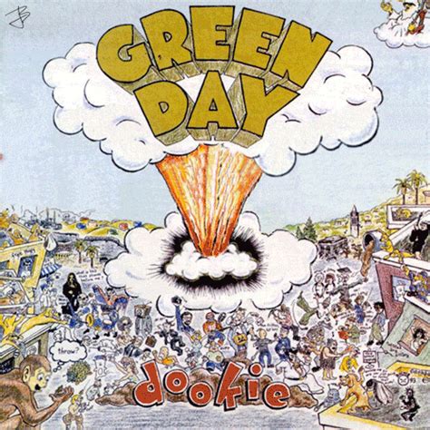 jbetcom's music - Green Day - Dookie - 1994 Original album cover