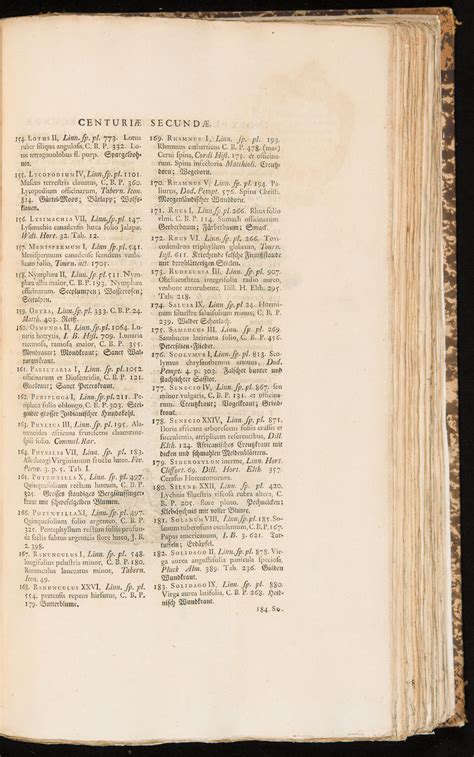 Index Plantarum Centuriae Secundae : Free Download, Borrow, and ...