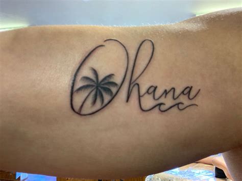 Ohana tattoo | Ohana tattoo, Family tattoos, Rainbow tattoos