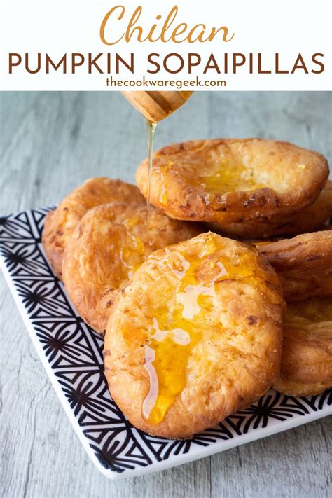 Chilean Pumpkin Sopaipillas With Honey - The Cookware Geek