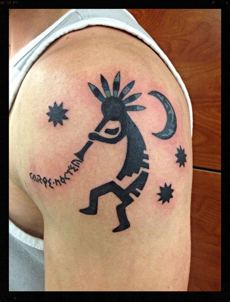 kokopelli tattoo 4