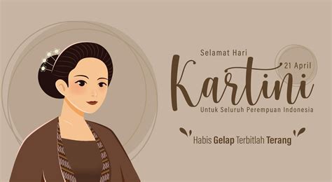 selamat hari kartini means happy kartini day kartini  indonesian