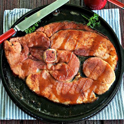 How To Cook Pork Ham Steak