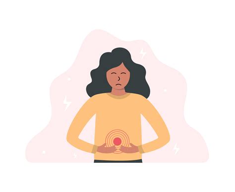 Diarrhea or constipation, problems with health concept 14457372 Vector