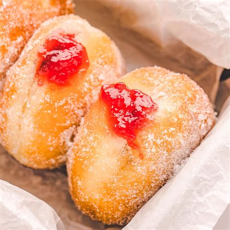 The BEST Jelly Donuts Recipe - Mom On Timeout